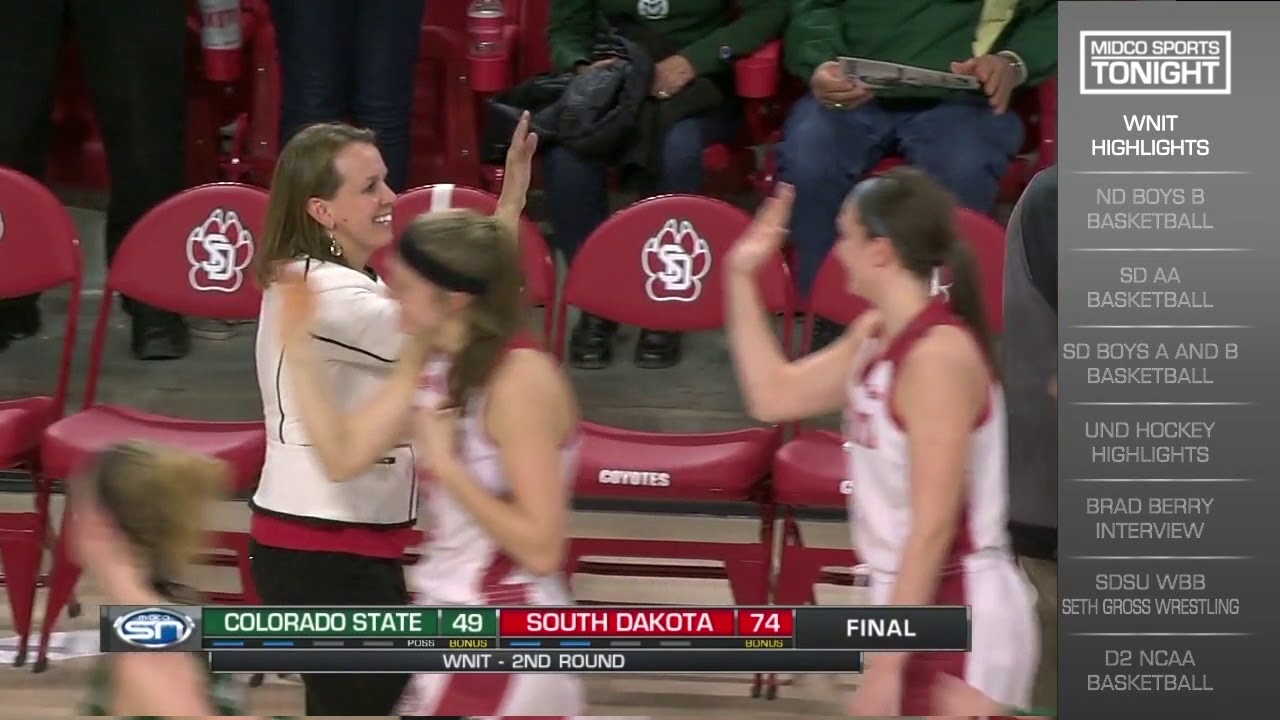 Midco Sports Tonight - WNIT Highlights