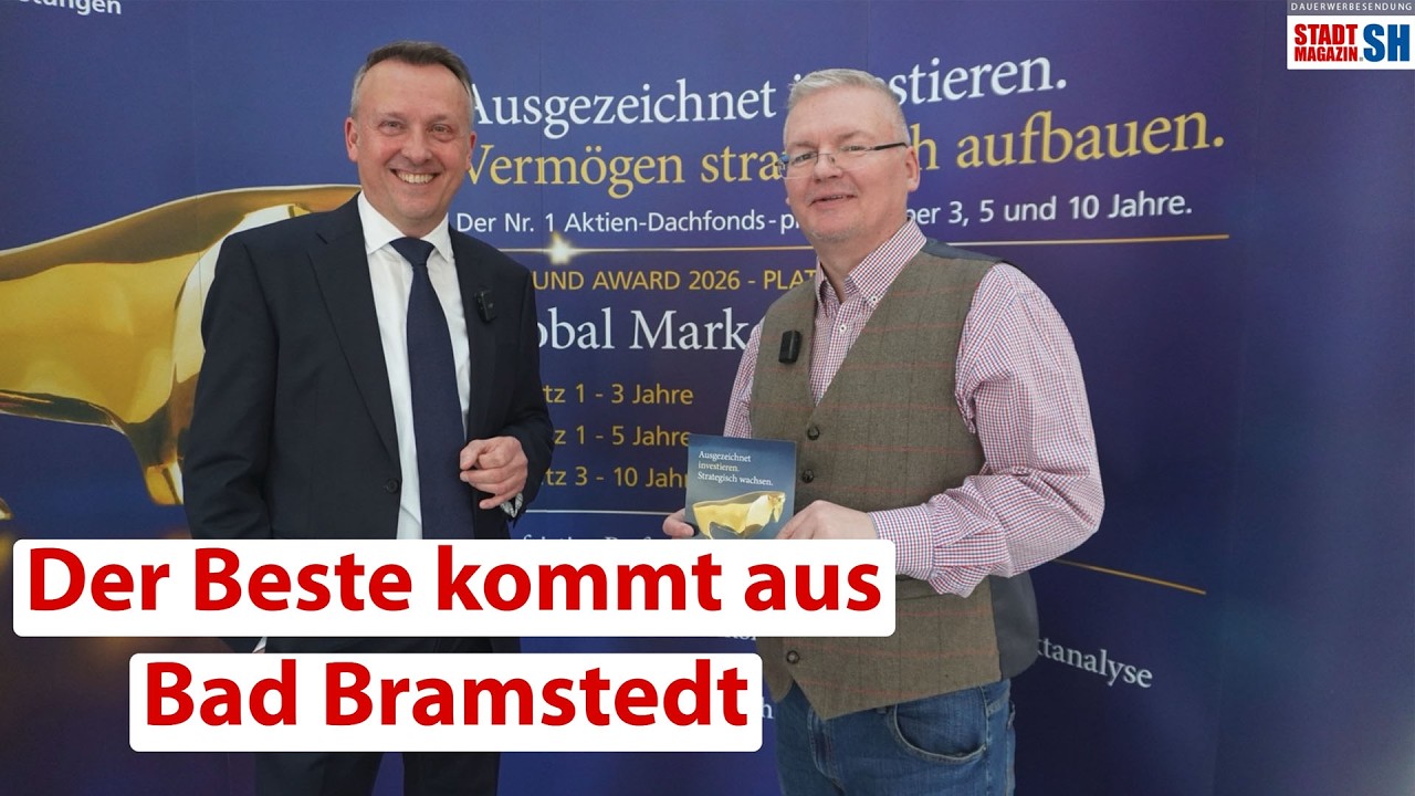Der Beste kommt aus Bad Bramstedt