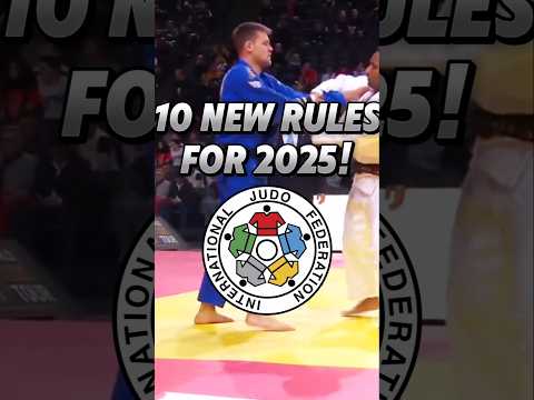 NEW JUDO RULES