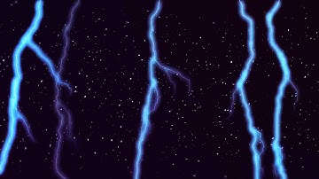 Lightning React - An After Effects Audio Visualizer