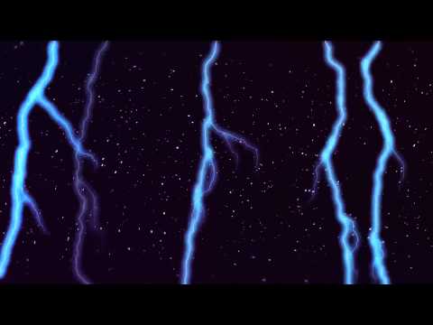 Lightning React - An After Effects Audio Visualizer