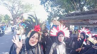 Indonesian carnival for freedom country on 17 August 1945(3)