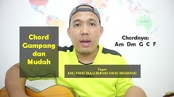 Chord Gampang dan Mudah - Tegar AKU YANG DULU BUKAN YANG SEKARANG - dari Am TUTORIAL GITAR  - Durasi: 4:12. 