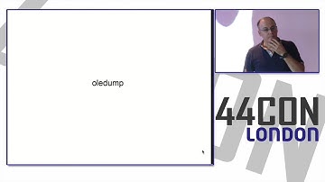 Analyzing Malicious Office Documents   Presented By  Didier Stevens Workshop
