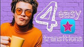 4 easy transitions || video star 🌟 (time stamps in desc) 4 easy transitions || video star 🌟 (time stamps in desc)