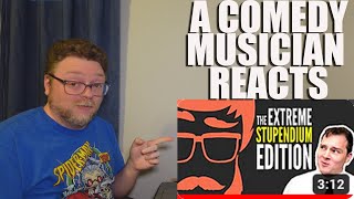 A Comedy Musician Reacts | A Proper End - THE EXTREME STUPENDIUM EDITION by Random Encounters