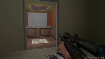 COD 4 test map "Lift test"