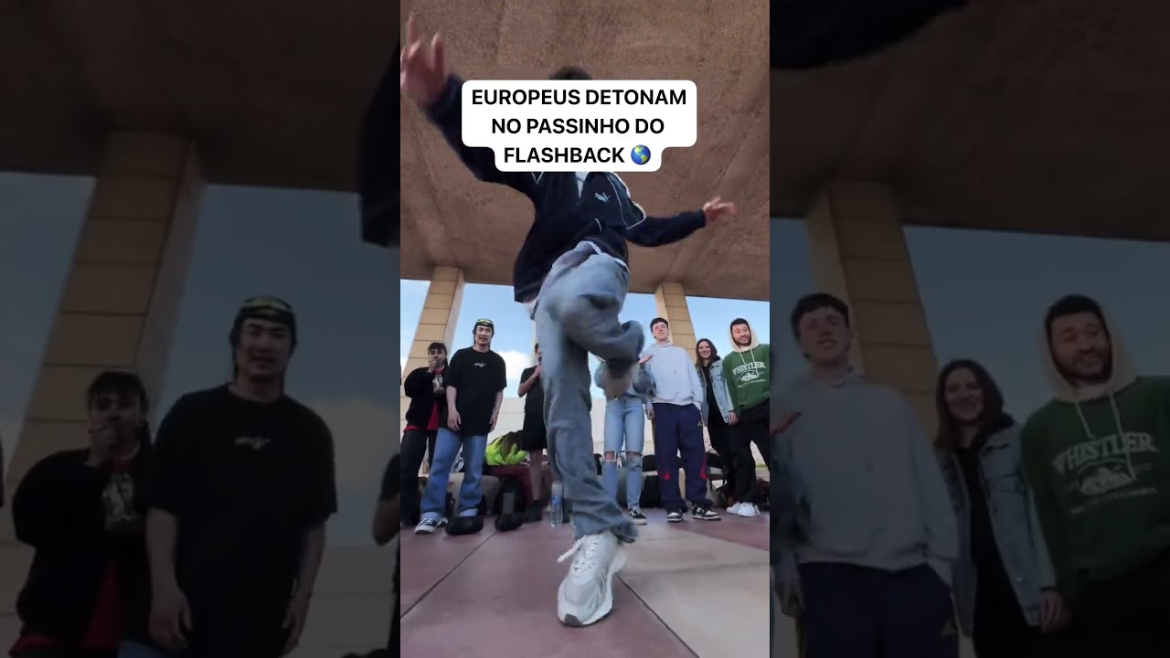 EUROPEUS DETONAM NO PASSINHO DO FLASHBACK 🌎 