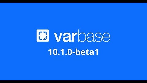 Robot View Video for the full Automated Functional Acceptance Testing round for Varbase 10.1.0-beta1