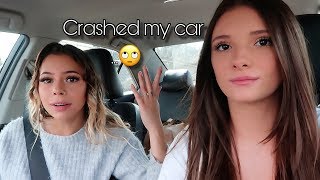 Kayla Crashes Her Car!!!-Week In Our Life Vlog