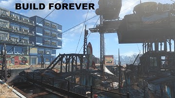How To Get Infinite Build Limit In Fallout 4 No Mods