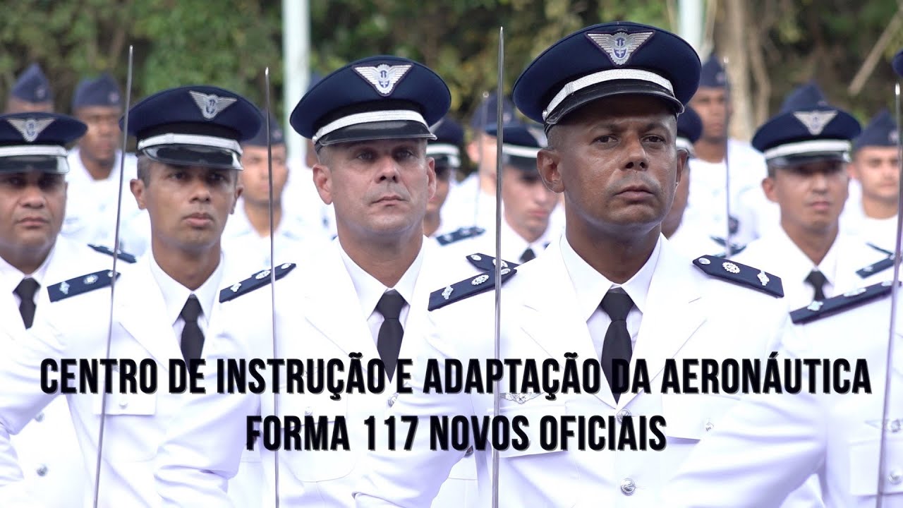 Centro de Instrução e Adaptação da Aeronáutica forma 117 novos Oficiais