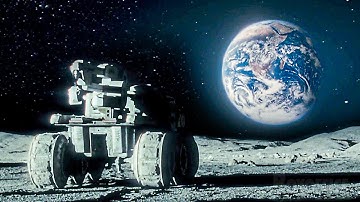 秘密のクローンルームを発見する | 月に囚われた男 | 映画シーン