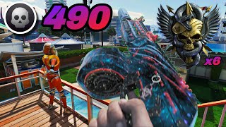 BLACK OPS 7 - 490 KILLS + 6 NUKES w/ NEW BUSTED 2 SHOT AK27 on NUKETOWN