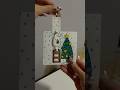DIY Christmas card🎄⭐️ #diy #art #paper #tutorial #Christmas