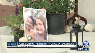 Celebration of Life held for Rylie Guentensberger in Castle Rock