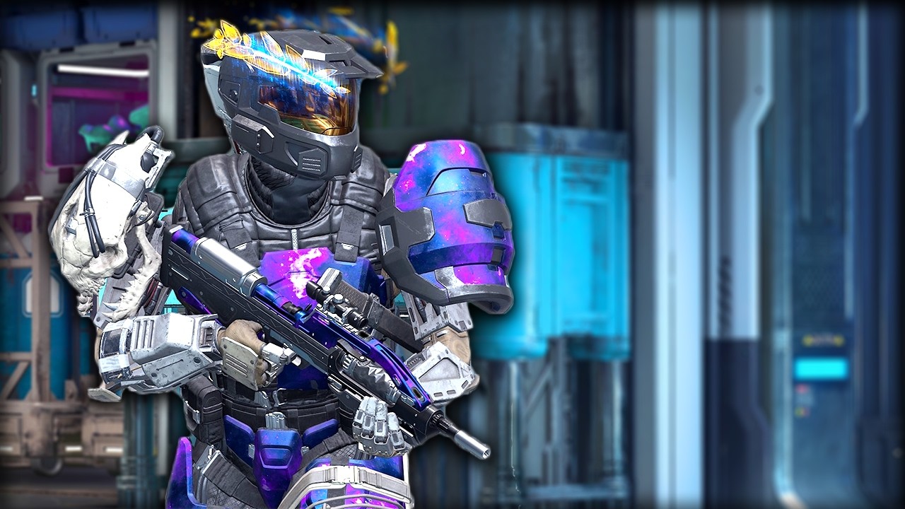 Игра в одиночку против игры в полном составе в рейтинговой арене Halo Infinite