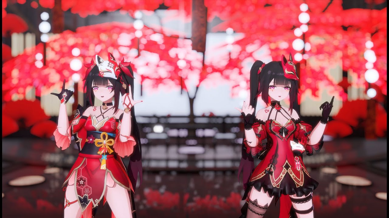 Honkai：Star Rail MMD｜LADY CRAZY｜Sparkle #Sparkle #StarRail #MMD