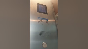Sjec elevator modded by Johnson at the Gateway resort hotel in Gurgaon, India.