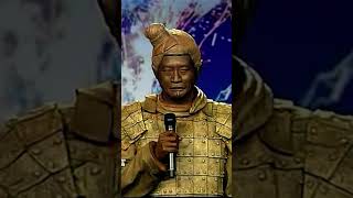 The Warrior Act FAILS to Impress | China's Got Talent #shorts #dance