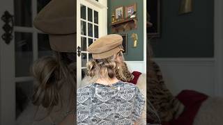 Hat Hair Can Be Cute Too