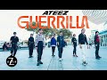 Kpop in public  one take ateez guerrilla  dance cover  zaxis from singapore