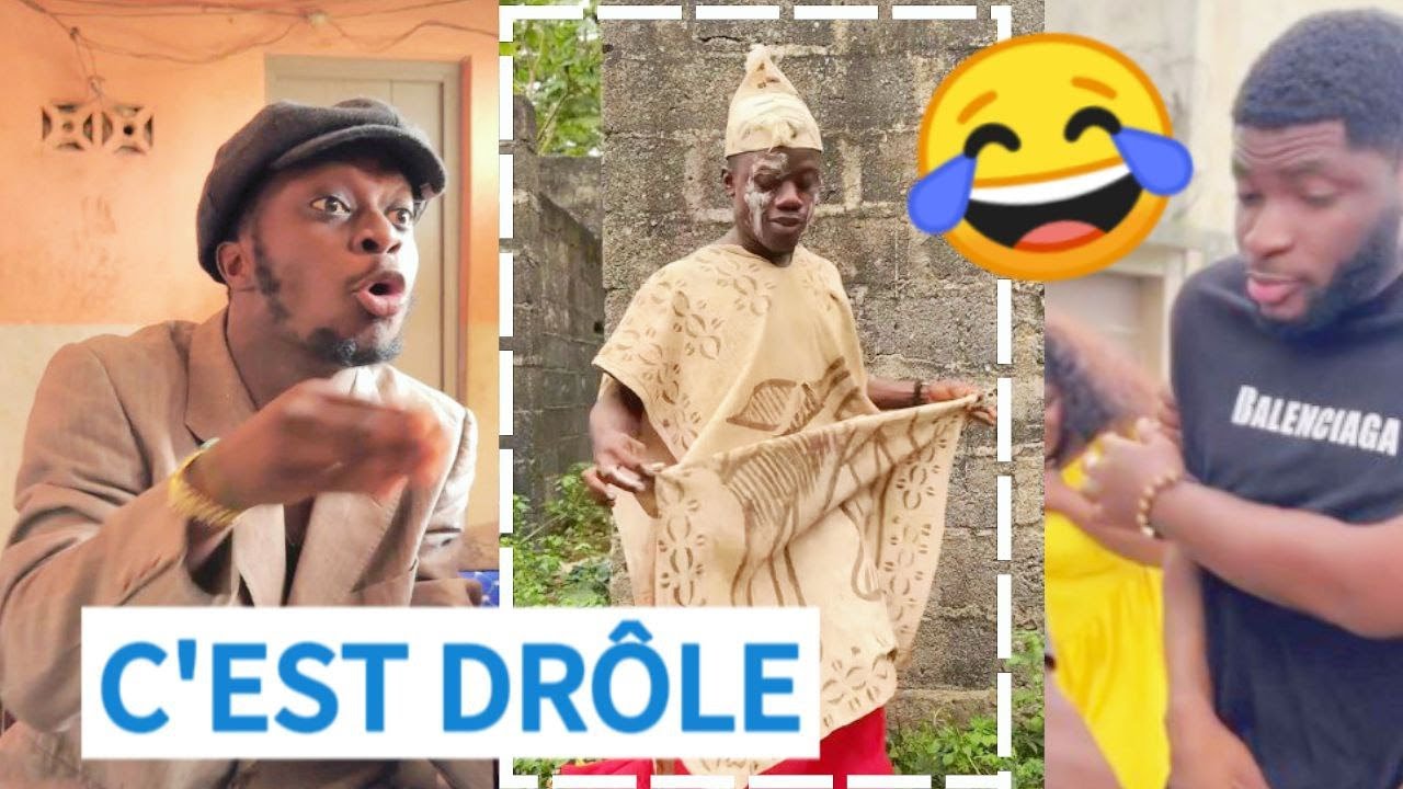 Les Meilleurs Vidéos drôles 2025😂😂😂