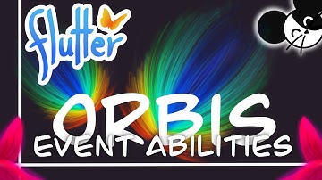 Orbis Event Abilities (please read the description) | Flutter Butterfly Sanctuary