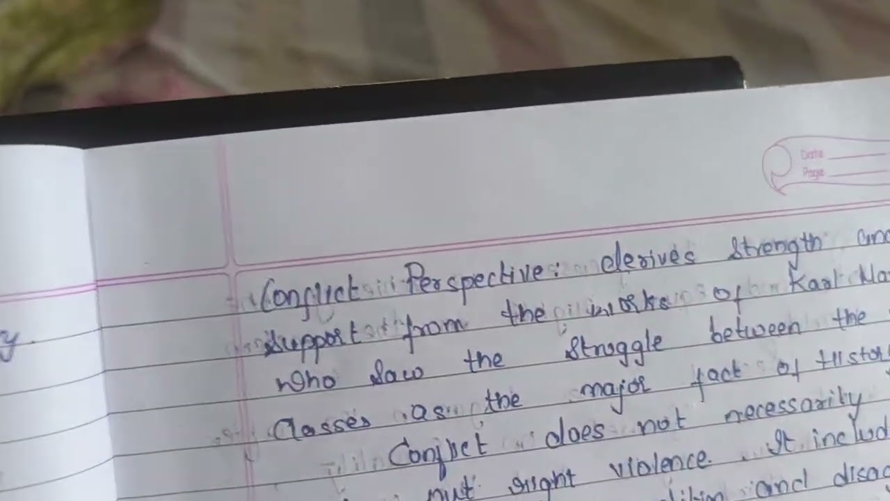 Sociology theoretical perspectives of society unit 1