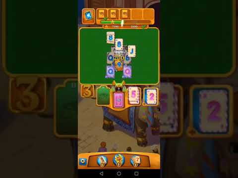 Pyramid solitaire saga level 1087