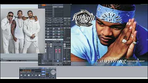 Jaheim ft Next - Anything (Instrumental) (Slowed Down)