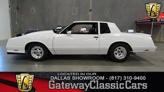 1982 Chevrolet Monte Carlo #382-DFW Gateway Classic Cars of Dallas