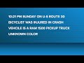 Whiteside County hit-and-run under investigation
