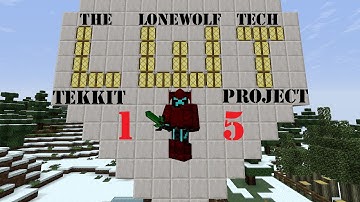 The Tekkit Project: Power Flower (Energy Collectors)