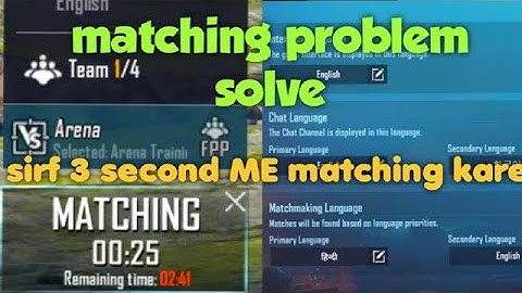 PubG matchmaking problem solve with proof 100% life time free of cost [phoenix os - Ld player]