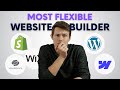 Most Flexible Website Builder. For Advanced Customization!