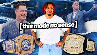 John Cenas Special Announcement Was Weird