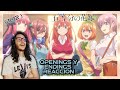 🔥Músico REACCIONA a ops y eds de Go-Tōbun no Hanayome (las quintillizas)🔥