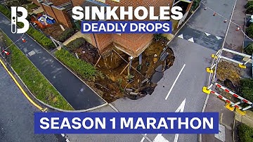 Sinkholes: Deadly Drops | Full Season 1 | Blueprint
