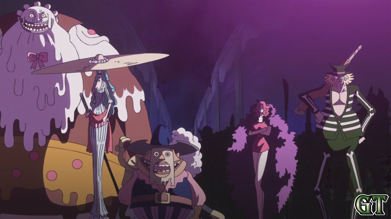 Cuộc Hành Trình Trong Arc Whole Cake Island Của One Piece