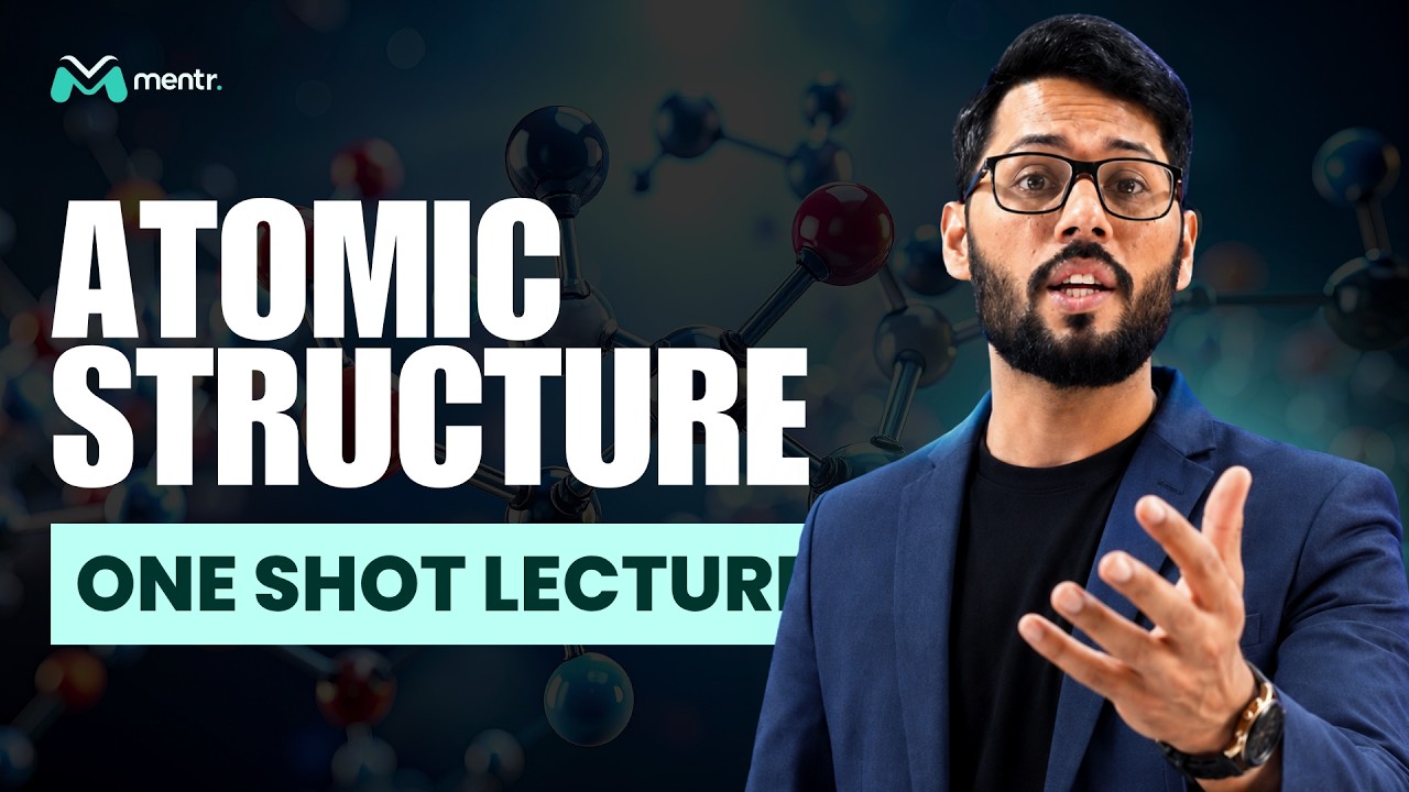 MDACT 2026 One Shot Series | Atomic Structure