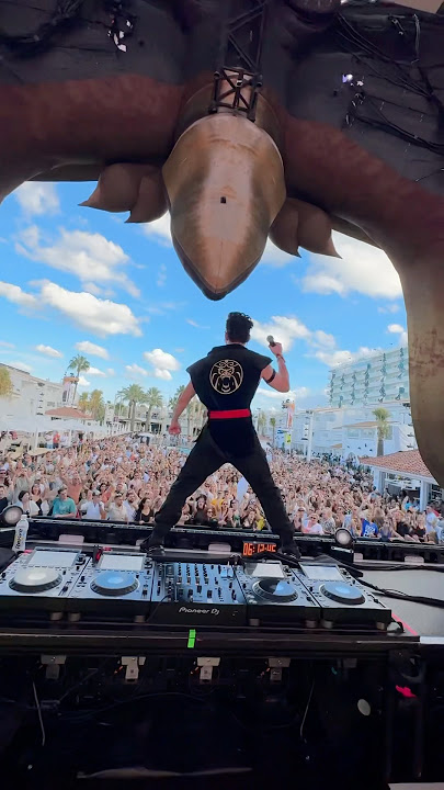 You are your greatest weapon ⚔️ #tomorrowland #ushuaiaibiza