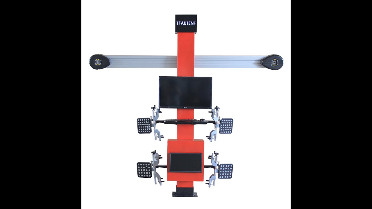 3D wheel alignment machine/aligner