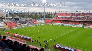 A C Monza-Udinese Calcio 1-1 29/10/2023