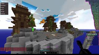 Hacking on redesky bedwars with w/rise