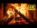 🔥 Cozy Fireplace 4K (12 HOURS). Fireplace Ambience with Crackling Fire Sounds. Fireplace Burning 4K