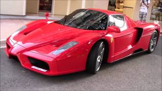 Ferrari enzo acceleration and start ups ...