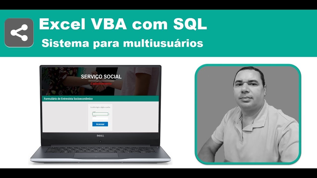 Excel VBA com SQL - 5ª parte - YouTube