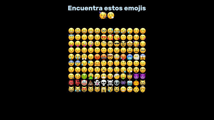 Encuentra este emoji (Encuentra estos emojis) 🥳😮‍💨 #7