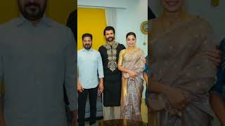 Revanth Reddy 🥰 Vijay Devarakonda family #revanthreddy #shorts #ytshorts #family #love